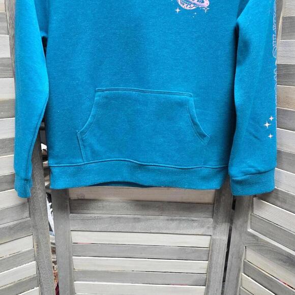 Girls' Fleece Pullover Hoodie | Cat & Jack | Small (6/7) - Picture 2 of 11